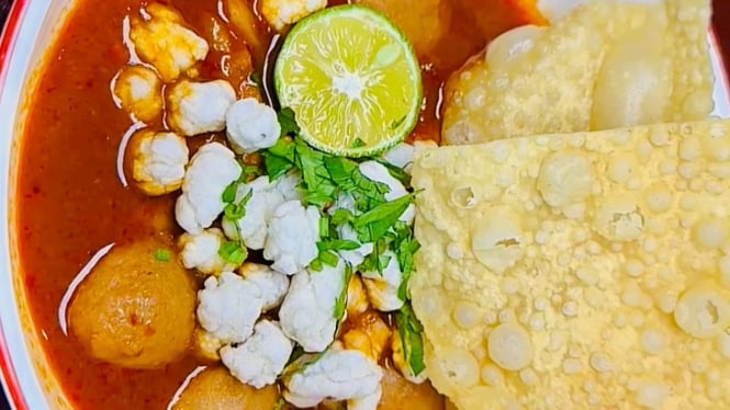 Bakso Garut dan Dimsum Cuanki Otentik di Purbalingga