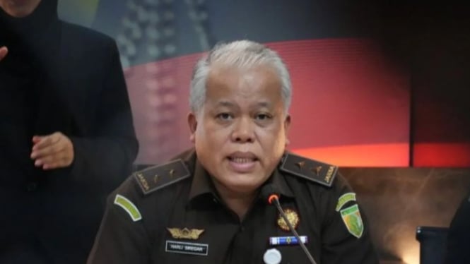 Kepala Pusat Penerangan Hukum Kejaksaan Agung Harli Siregar