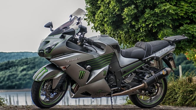 Kawasaki Versys 650 yang cocok untuk perjalanan jauh