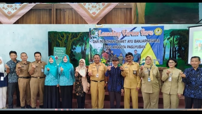 Khasiat Varian Baru Dawet Ayu Banjarnegara