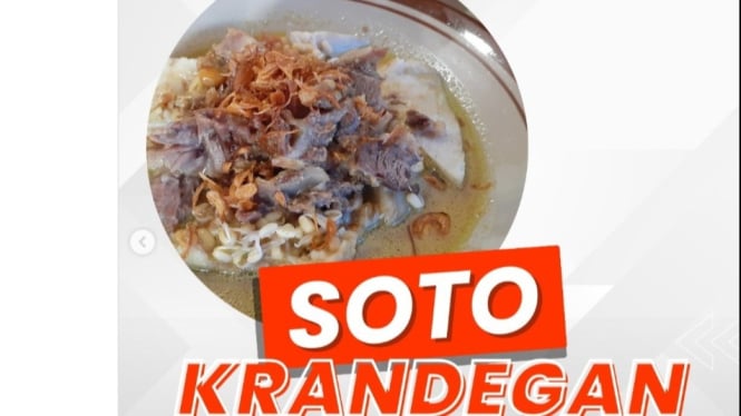 Soto Krandegan Banjarnegara
