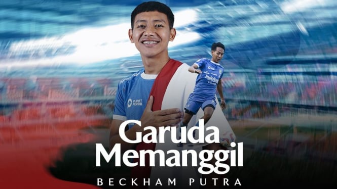 Beckham Putra Nugraha