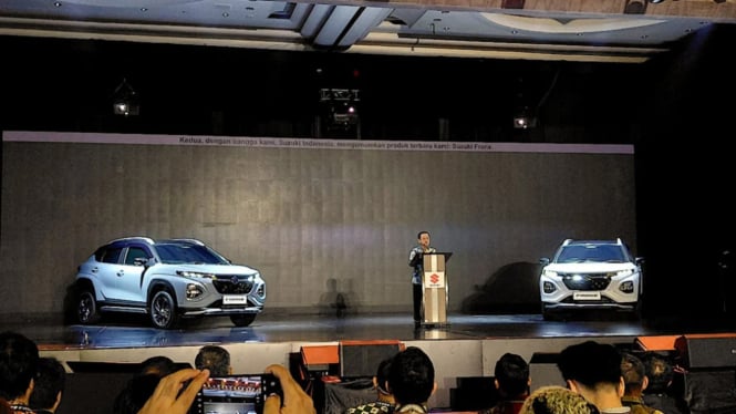 Launching Suzuki Fronx di Indonesia