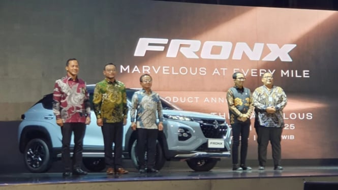 Peluncuran Suzuki Fronx
