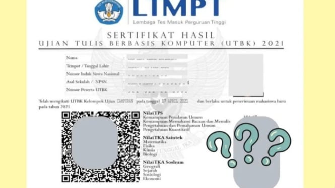 Hasil UTBK SNBT 2025 Diumumkan hari ini cek namamu