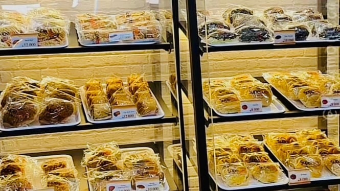 Roti Hits di Rita Supermall Purwokerto