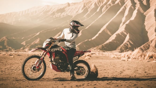 Kawasaki KLX 230 yang Lebih Tangguh