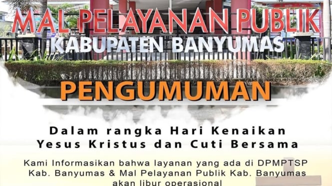 Pelayanan di DPMPTSP Banyumas
