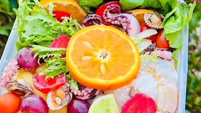 Somtam Salad  Thailand di Cilacap