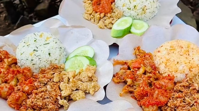 Nasi Mercon Bang Bree