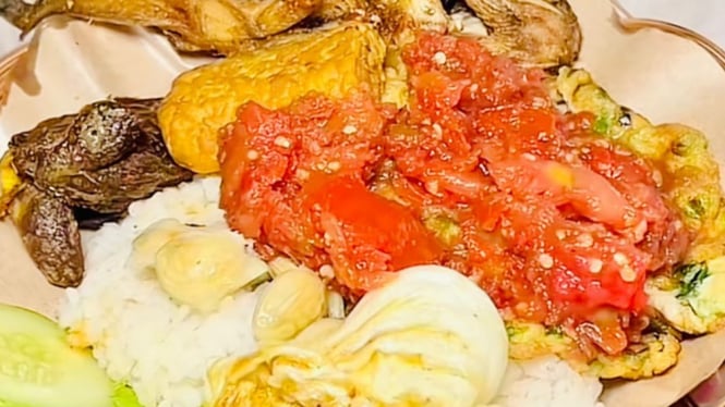 Penyetan Prasmanan Kroya