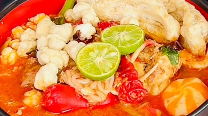 Akhirnya Bisa Dine In! Seblak Lidibianca Kroya