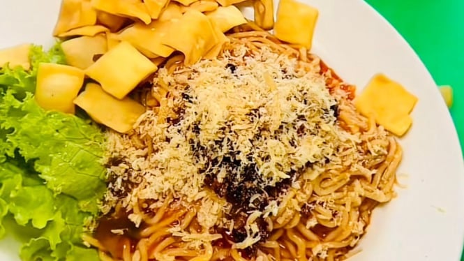 NRS Best Tea & Food! Pelopor Mie Lada Hitam Bar-Bar