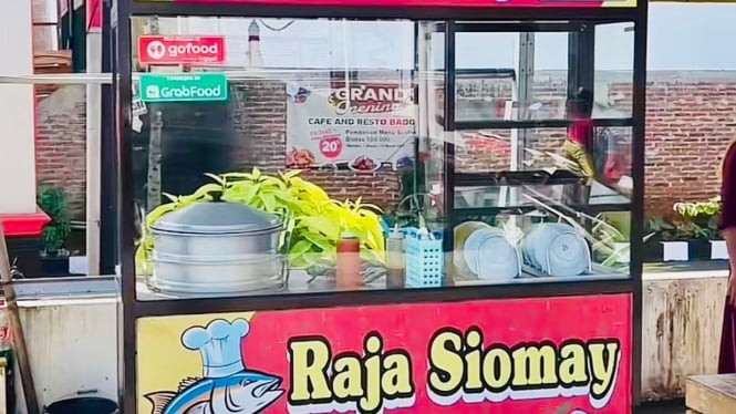 Raja Siomay Ikan Tenggiri Maos! Siomay Murah, Rasa Mewah