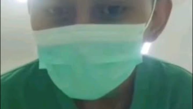Nakes Jombang Viral
