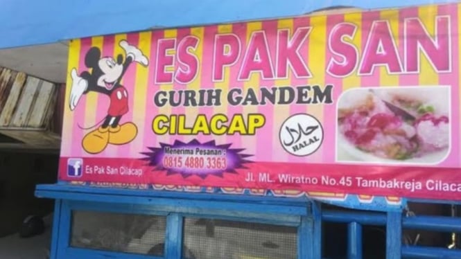 Es Pak San Cilacap