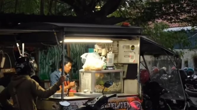 Siomay deket Rita Super Mall Purwokerto
