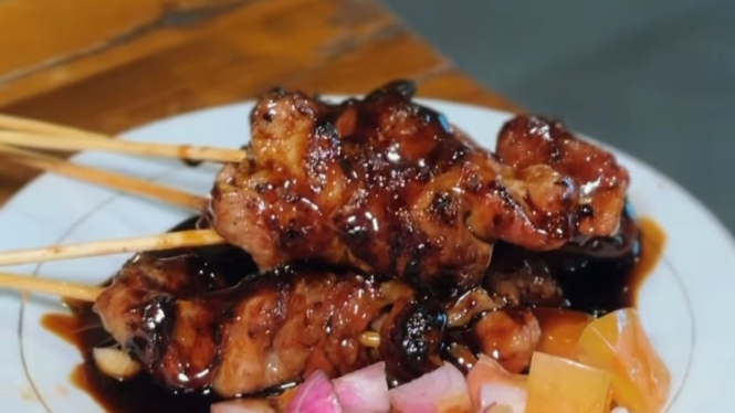 Sate Khas Tegal di Purwokerto
