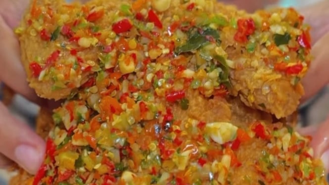 Ayam Goreng Utuh Paling Enak di Purwokerto