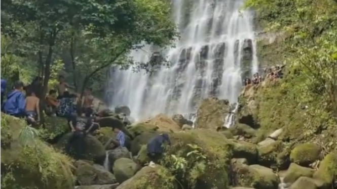 Curug Penampen di Cilacap