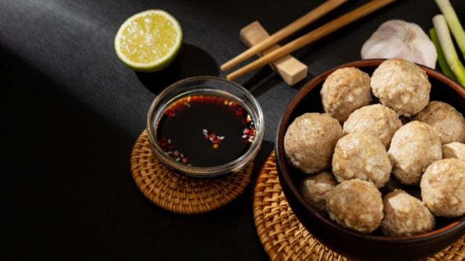ILustrasi Bakso