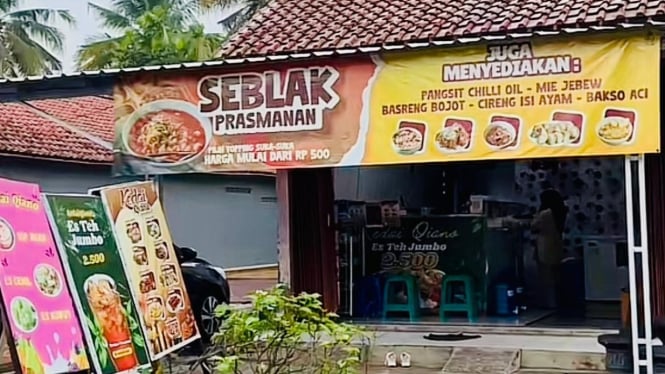 Jajanan Kekinian Murah Meriah di Kedai Qiano Sikampuh