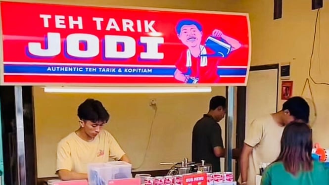 Teh Tarik Jodi Cilacap, Nongki Murah Rasa Premium