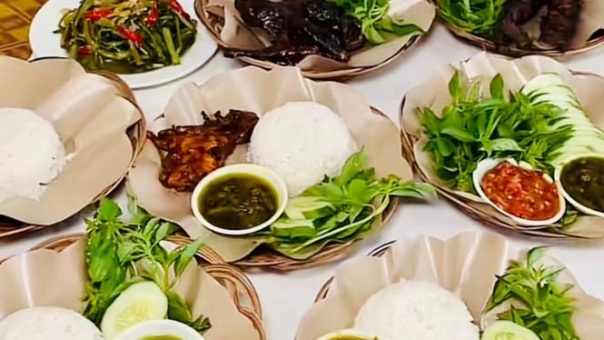 Dapoere Mama Udin Binangun, Surga Perbakaran Hemat
