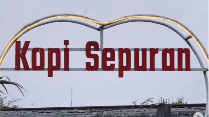 Kopi Sepuran di Purwokerto