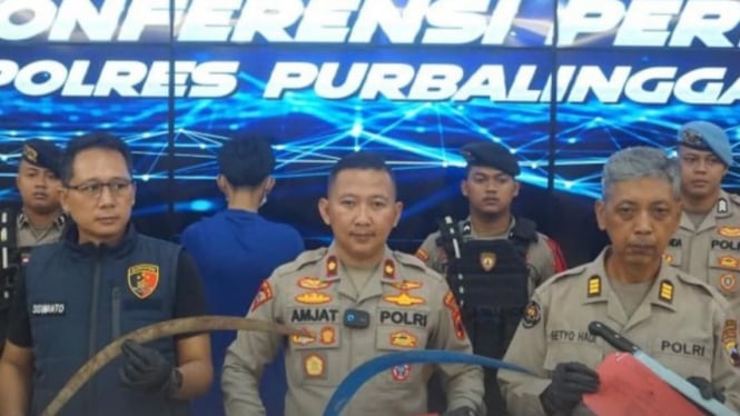 Remaja di Purbalingga Hendak Tawuran