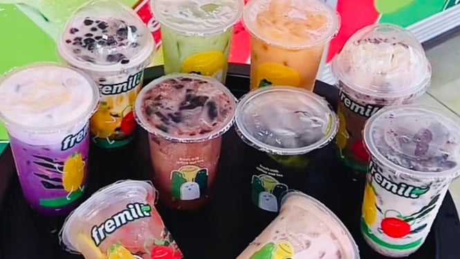 Fremilt Kroya Minuman Hits