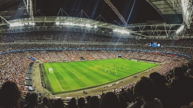 Euforia Sepak Bola di Paris sedang pada puncaknya