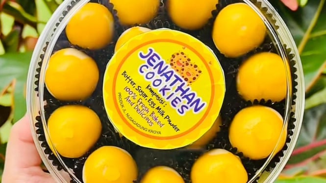 Nastar Durian Pertama di Kroya