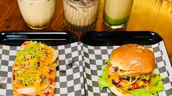 Burger Rasa Rasan Sensasi Burger Terbaik di Kroya