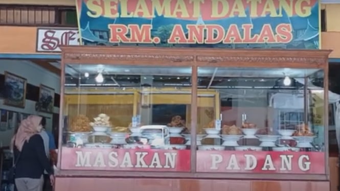 Rumah Makan Padang Andalas di Cilacap