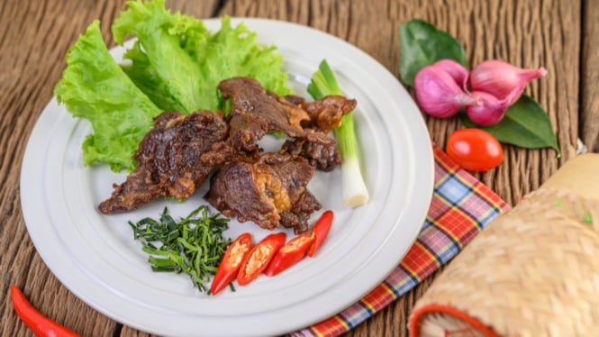 Ilustrasi Bebek Goreng