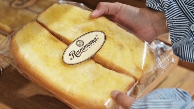 Roti dari Rammona Bakery