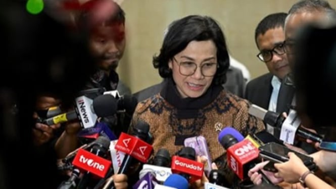 Sri Mulyani Menteri Keuangan Umumkan Pembatalan Diskon Listrik