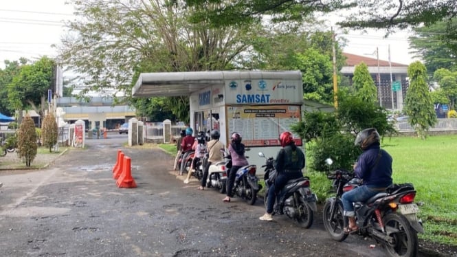 Samsat Drive Thru Banyumas