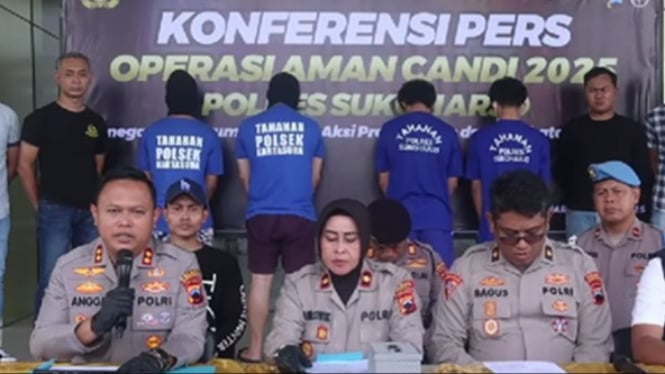 Polres Sukoharjo Sita 9 Knalpot Brong Balap Liar