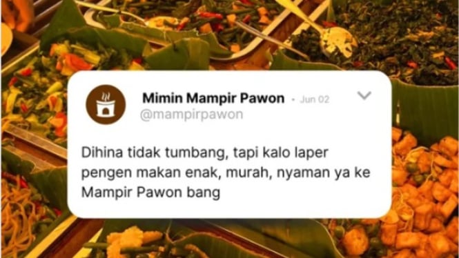 Restotan Mampir Pawon di Banyumas