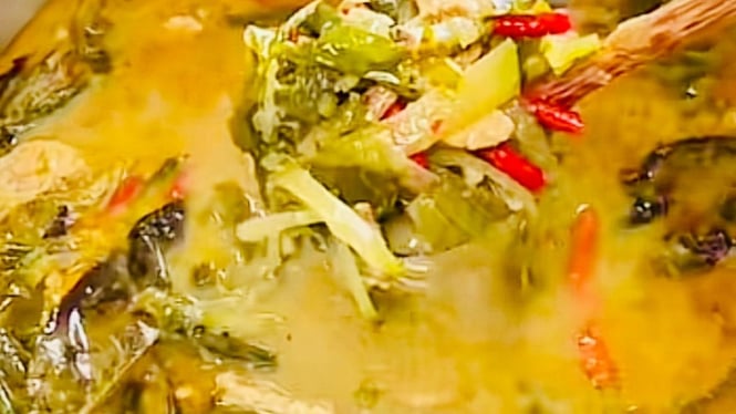 Lodeh Ayam Kampung Saung Lesehan