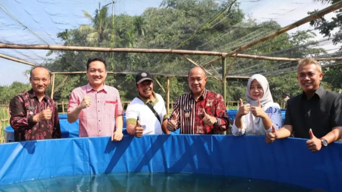 Pemkab Banyumas Perkuat Sektor Perikanan dan Peternakan