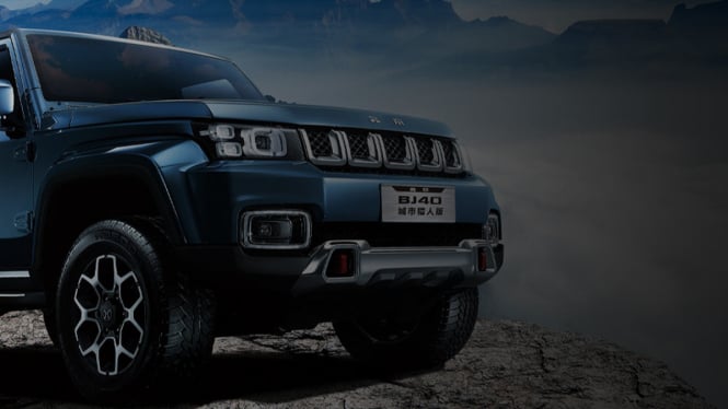 BAIC BJ40 Plus