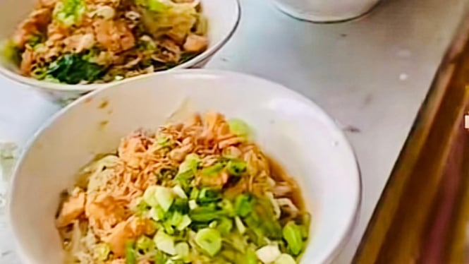 Mie Ayam Kampung Spesial di Cilacap