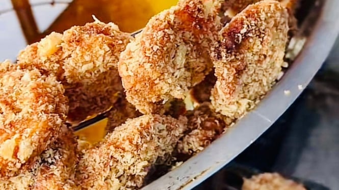 Pisang Goreng Kremes Pontianak Hadir di Purwokerto