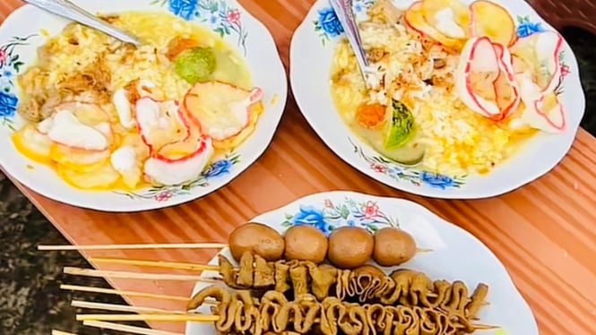 Gultik Aduhai Hadir di Kroya, Gulai Tikungan Gurih Medok