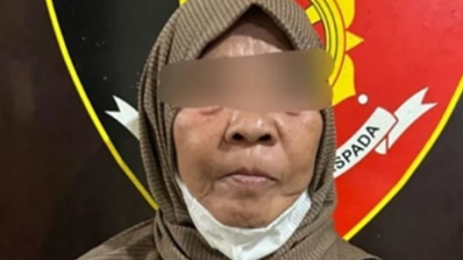 Nenek residivis penipuan emas palsu ditangkap lagi di Sragen
