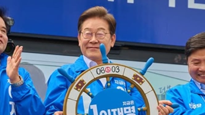 Lee Jae Myung resmi ambil alih komando militer Korsel