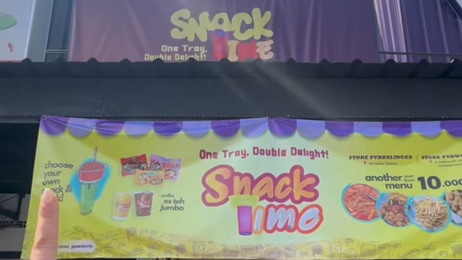 Snacktray di Purwokerto